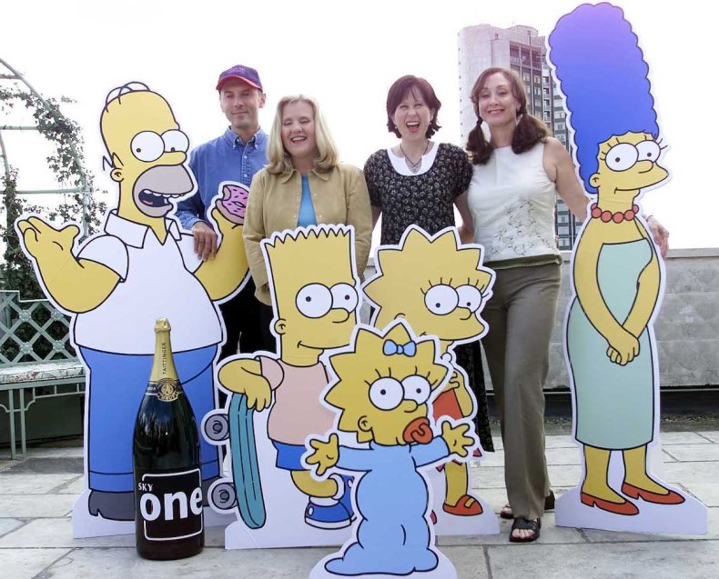 The Simpsons actors 