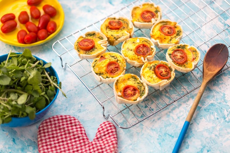 Fun and Simple Mini Quiches