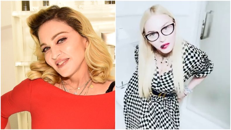 Madonna continues work on her biopic