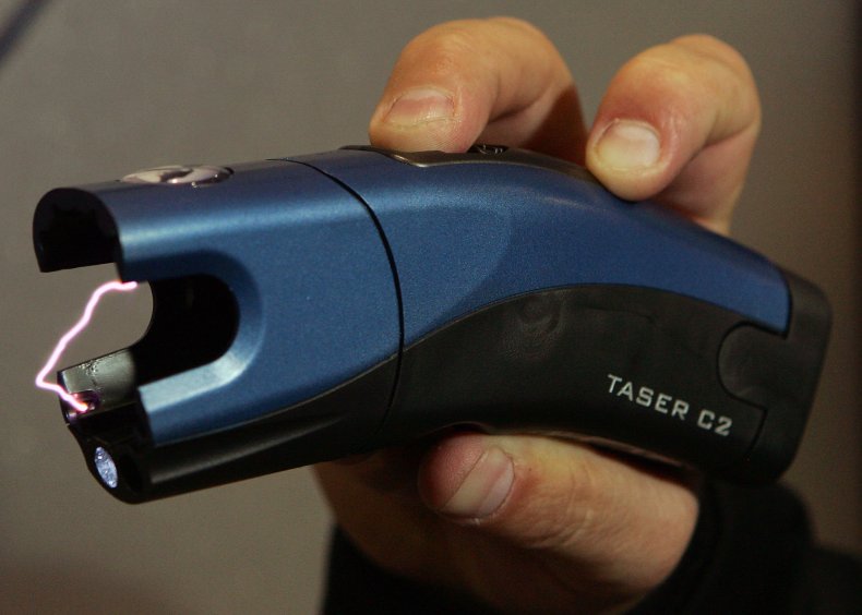 Anthony Michael Wicklace taser