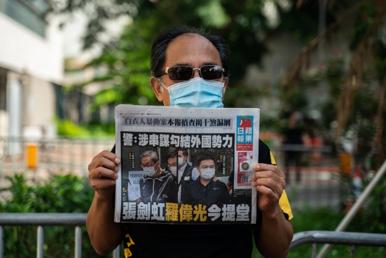 Apple Daily Newspaper