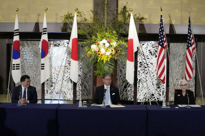 China Accuses Countries of Creating Anti-China Encirclement