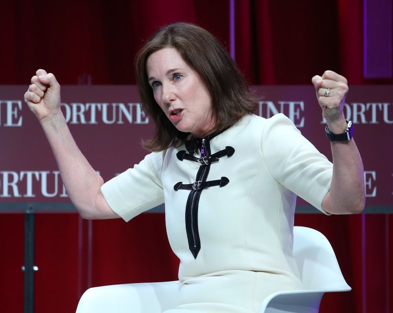 Kathy Kennedy, President of Lucasfilm