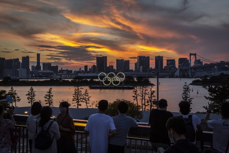 Tokyo Olympic Rings
