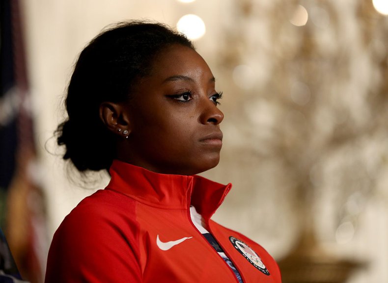 Simone Biles Sex Abuse Survivor