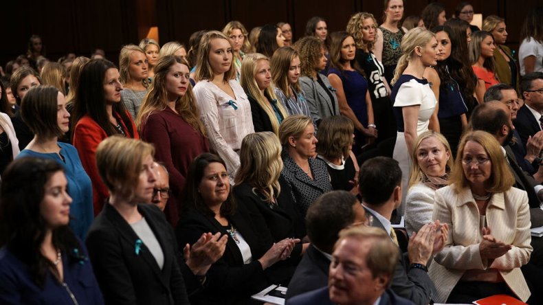 DC hearing - Larry Nassar