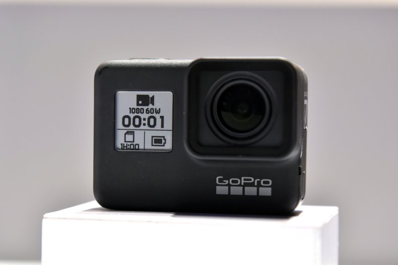 Black GoPro Hero 7