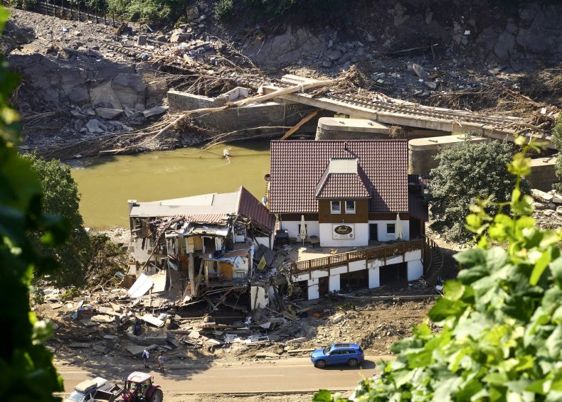 Germany Flood Damage Exceeds $4 Billion