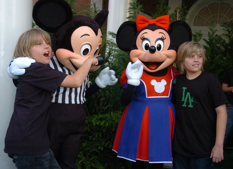 Dylan and Cole Sprouse