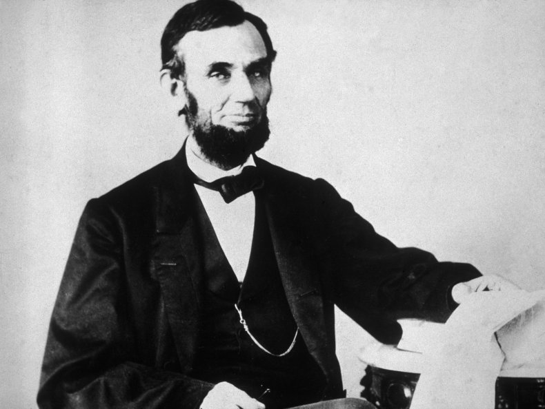 Abraham Lincoln house car crash