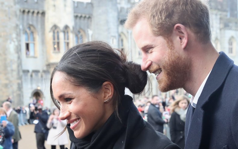 Meghan Markle, Prince Harry in Wales