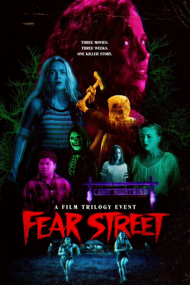 Fear Street trilogy poster