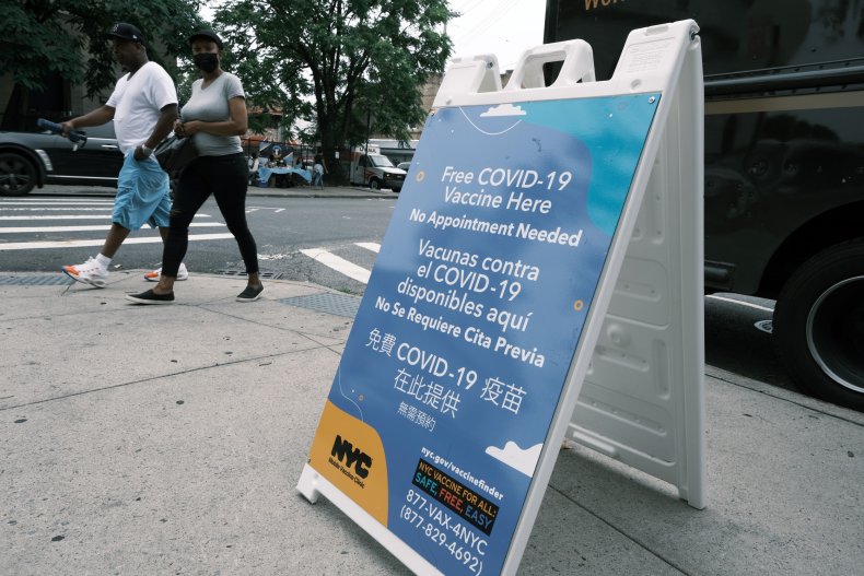 NYC Vaccination Push