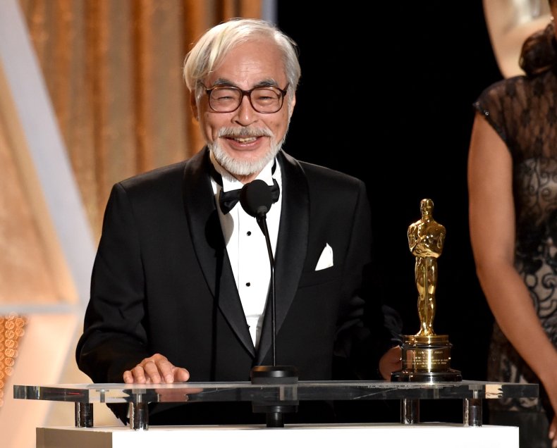 Hayao Miyazaki