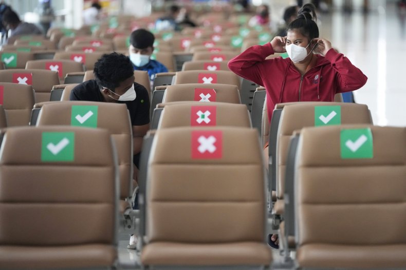 Mask Wearing in Thailand
