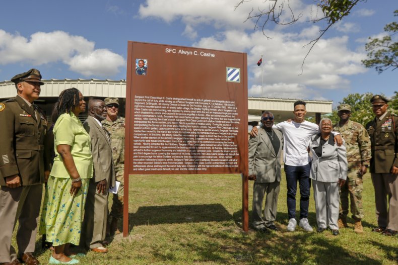 Alwyn, Cashe, Garden, Fort, Stewart, Georgia
