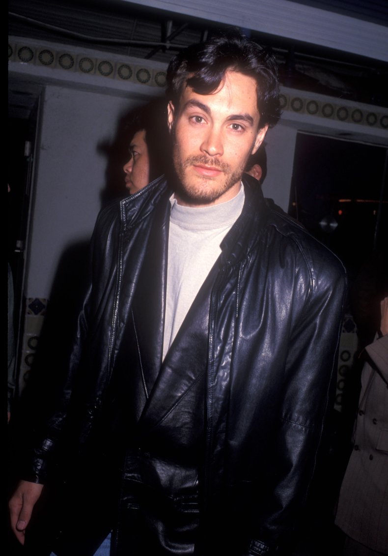 Brandon Lee in The Crow