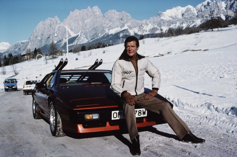 Roger Moore in For Your Eyes Only