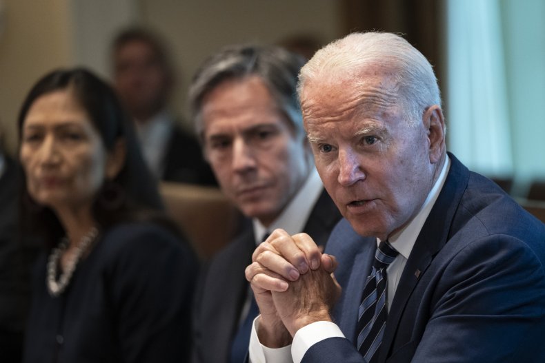 Joe Biden cabinet meeting