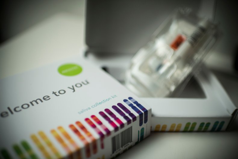 23andMe Testing Kit