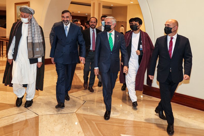 Afghani-Taliban peace talks