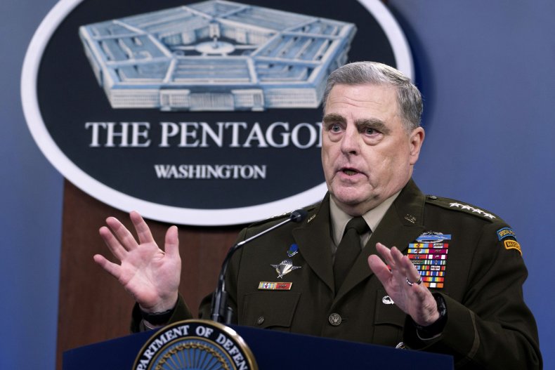 Gen. Mark Milley speaks on Taliban
