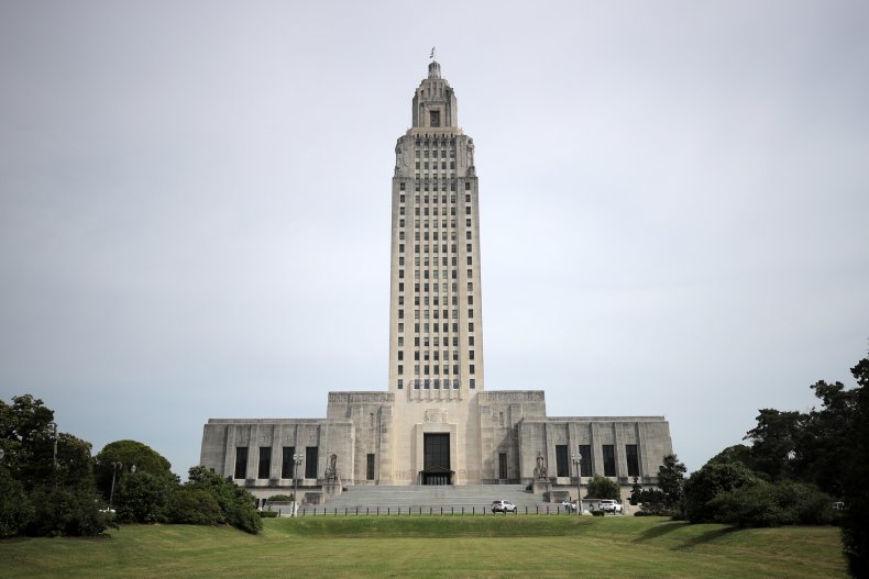 Louisiana state capitol