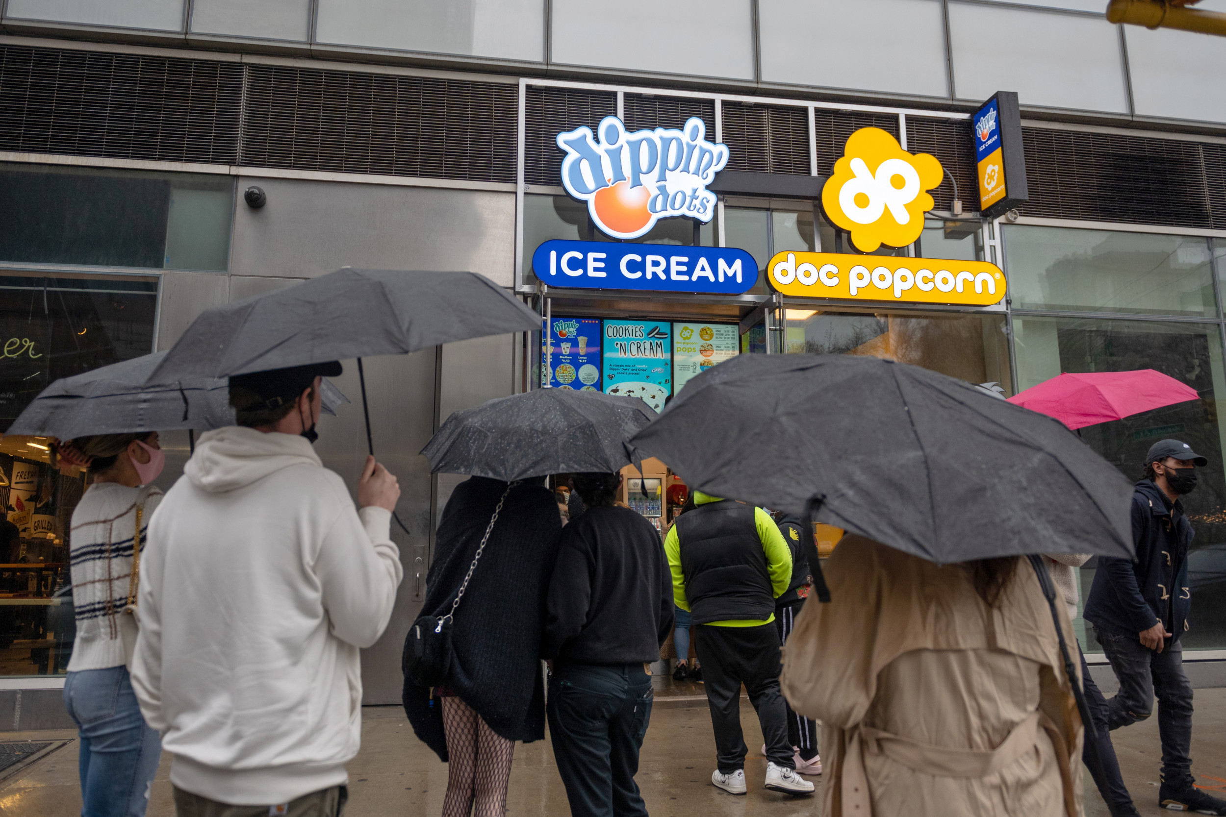 Who invented Dippin' Dots?