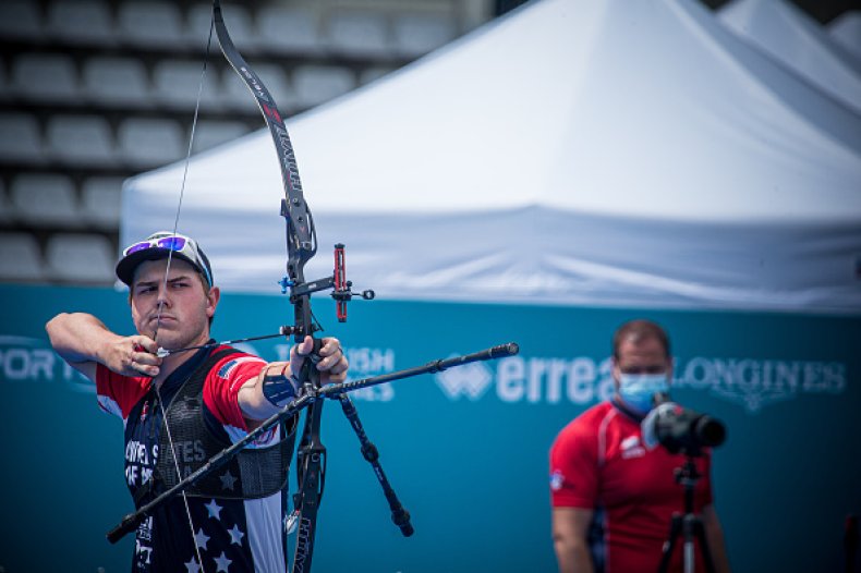 US Archer Jack Williams