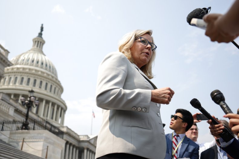 U.S. Rep. Liz Cheney