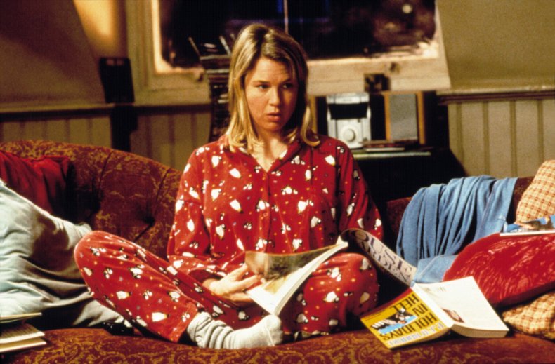 Renee Zellweger in Bridget Jones Diary