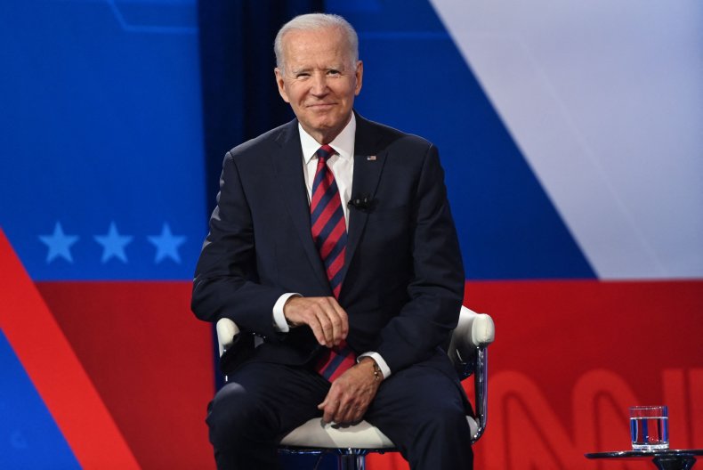 Joe Biden Outlines Timeline for COVID-19 Vaccinations in
Children 2 Joe Biden at a CNN Town Hall.
