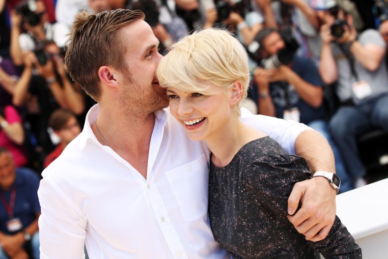 Ryan Gosling and Michelle Williams at Cannes