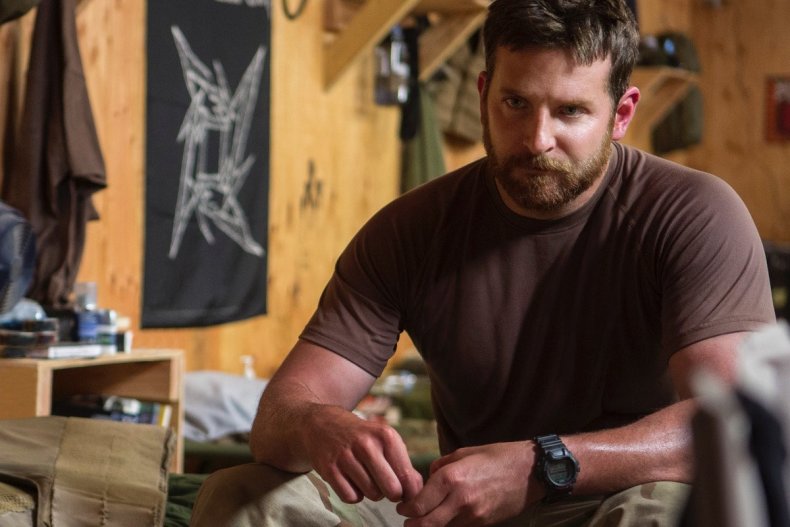 Bradley Cooper in American Sniper