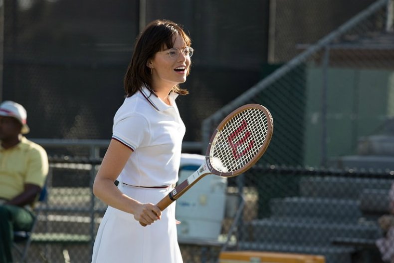 Emma Stone in Battle of the Sexes