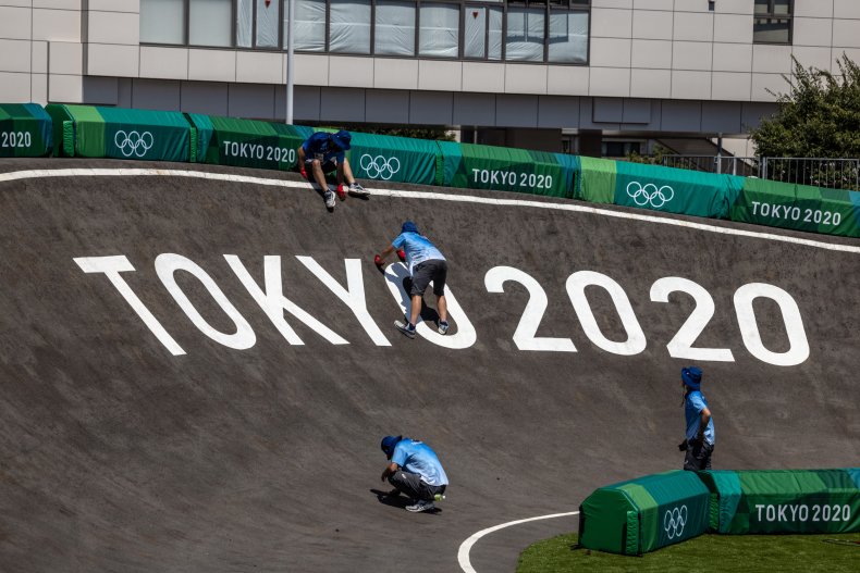 Final Preparations For Tokyo Olympics