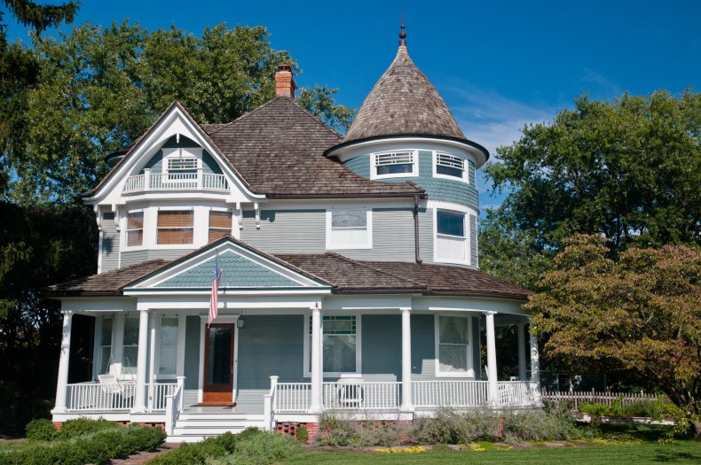 File photo of a Victorian-style home.