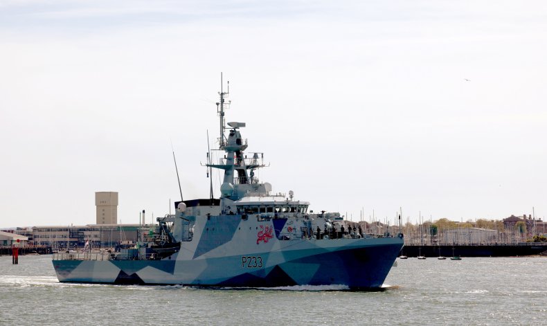 UK Warship to Deploy to Indo-Pacific Region