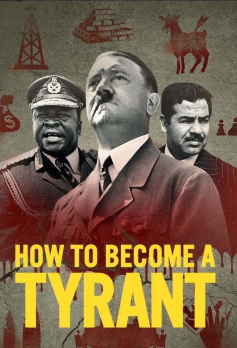 How to Become a Tyrant poster