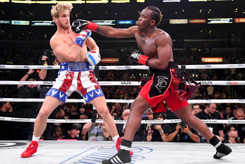 KSI and Logan Paul