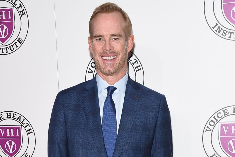 Sportscaster Joe Buck