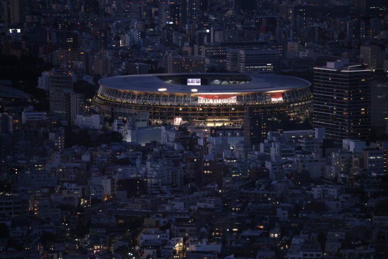 Tokyo Olympic Stadium