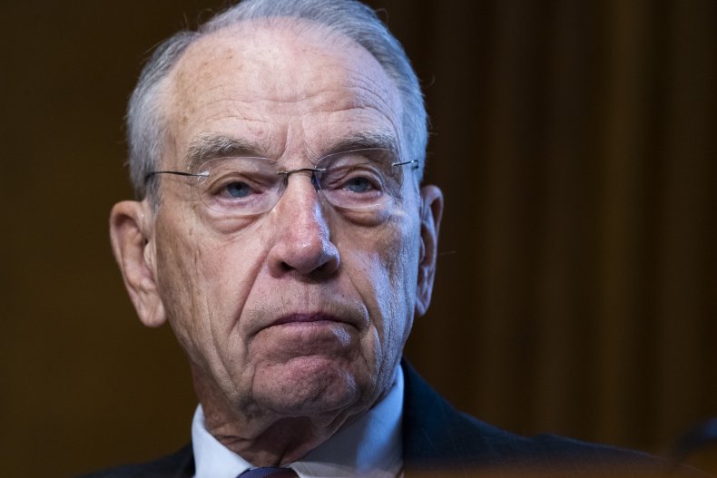 Chuck Grassley's Senate Seat Challenged