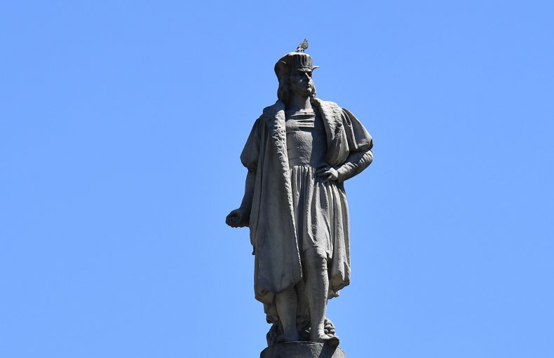 Christopher Columbus Statue