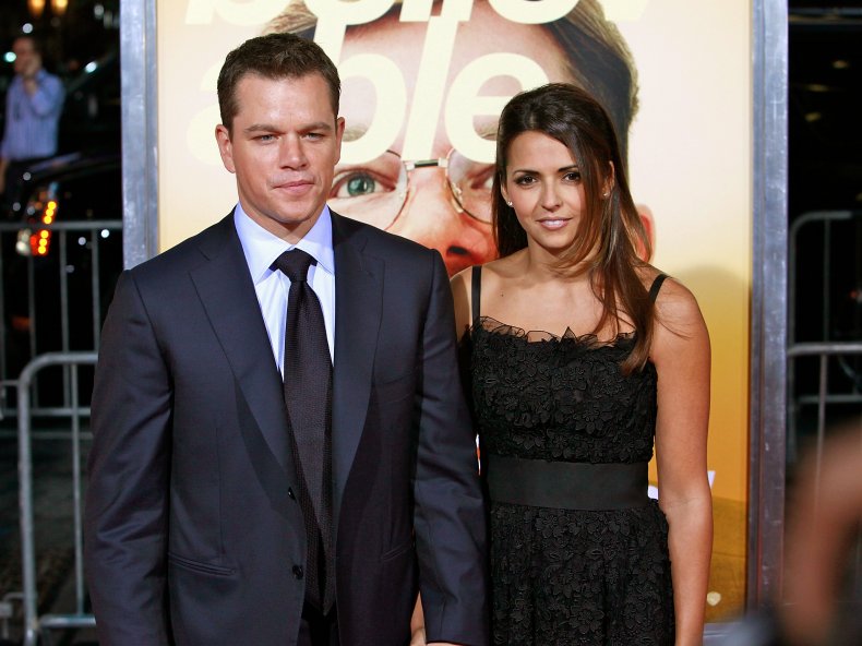 "The Informant!" star Matt Damon and