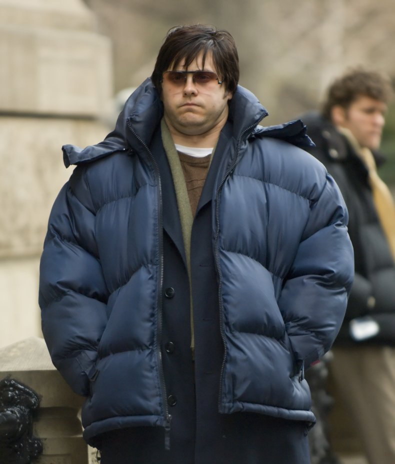 Jared Leto during "Chapter 27" filming.