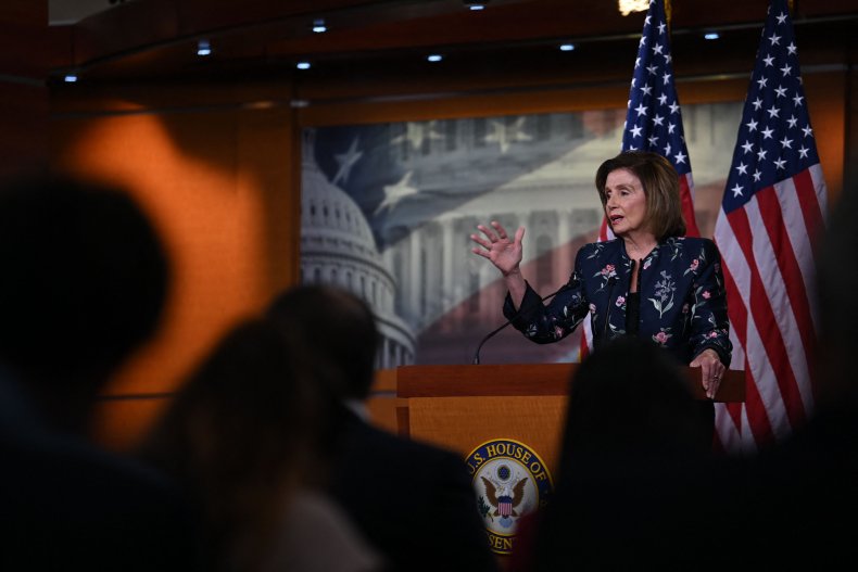 Pelosi blasts GOP over 1/6 Commission