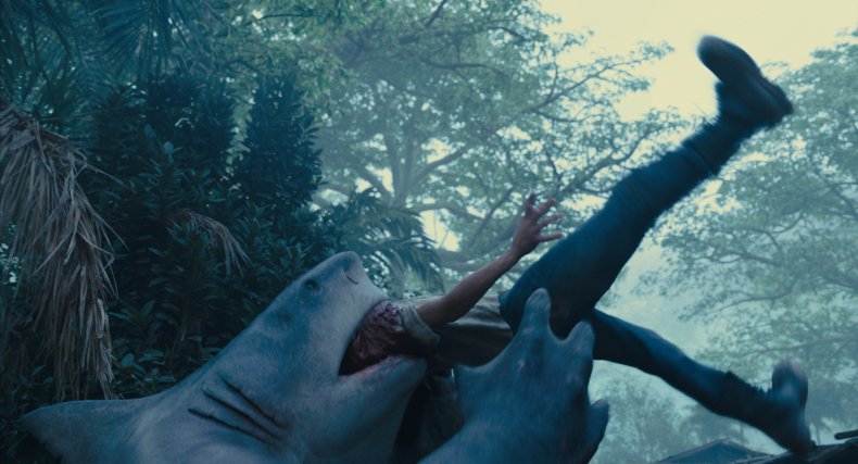 The Suicide Squad King Shark