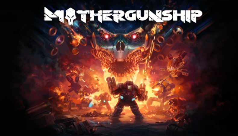 Mothergunship Keyart