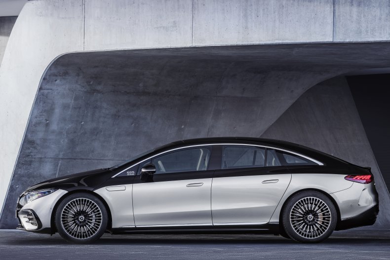 2022 EQS from Mercedes-EQ